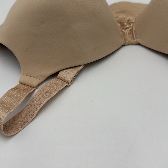 NWT Vanity Fair Wire-Free Bra – Nude, Size 38D - Picture 5 of 10